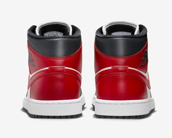 Air Jordan 1 Mid Gym Red Off Noir Sale Online Sale