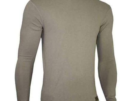 XGO Flame Retardant Compression Long Sleeve Crew Desert Sand Sale