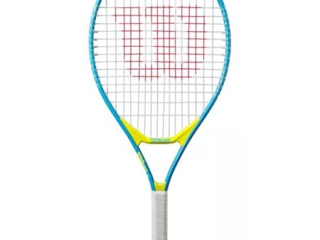 Wilson Ultra Power 231 gm Junior 25 Strung Grip (0) With Half Cover Tennis Racket [WS] Discount