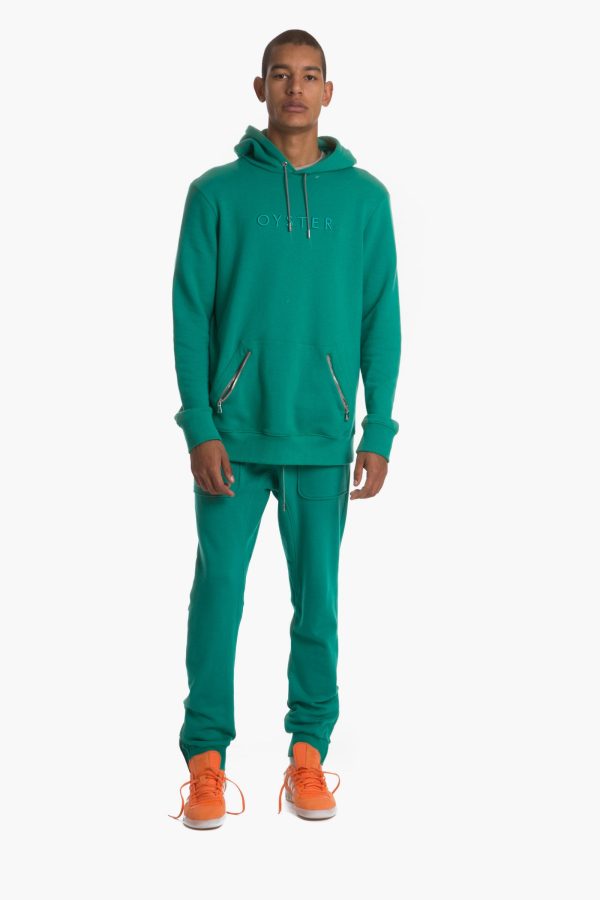 Ord Hoodie (Green) Sale