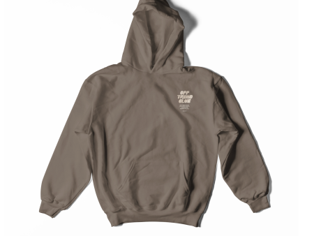 OTC Hoodie - Pine Bark Macadamia For Cheap