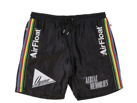 AIRFLOAT HANDBALL SHORT (BLACK) on Sale