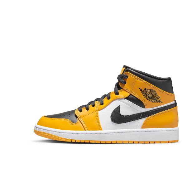 Air Jordan 1 Mid Taxi (GS) Online now