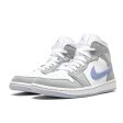 Air Jordan 1 Mid Aluminium Wolf Grey (W) Supply