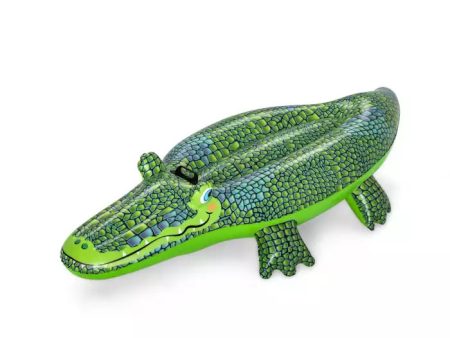 Bestway Crocodile Ride-On Inflatable [WS] on Sale