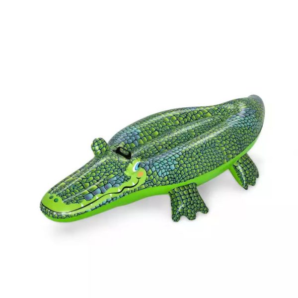 Bestway Crocodile Ride-On Inflatable [WS] on Sale