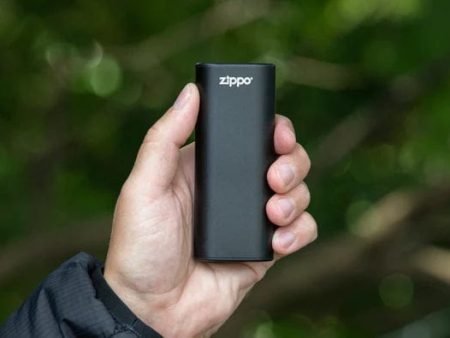 Zippo HeatBank 6 Rechargeable Hand Warmer - Black For Cheap