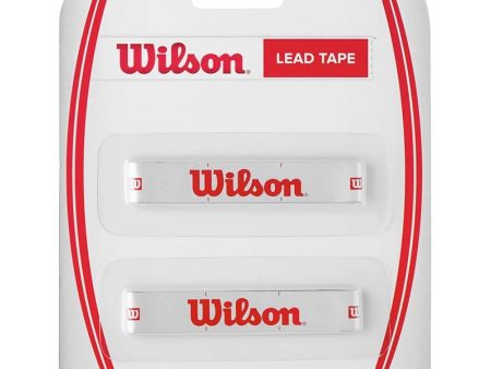 Wilson Tennis Racket Lead Tape [WS] Fashion