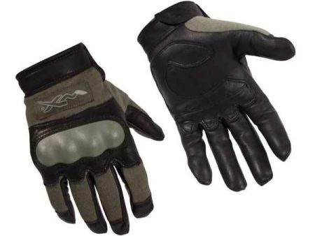 Wiley X Combat Assault Gloves Green For Discount