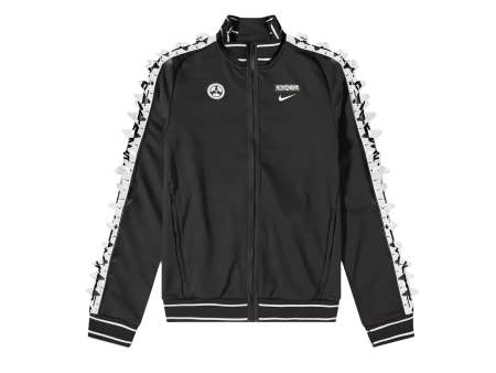 Nike x Acronym Knit Jacket Black & White For Cheap