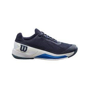 Wilson Rush Pro Ace 4.0 Men Navy White Tennis & Padel Shoes [WS] Fashion