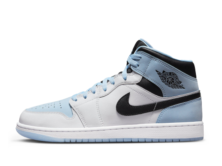 Air Jordan 1 Mid Ice Blue (2023) Cheap