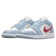 Air Jordan 1 Low Blue dune Red Sale For Cheap