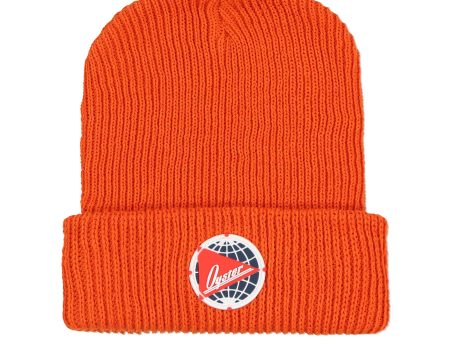 Oyster Pennant Beanie (ORANGE) Fashion