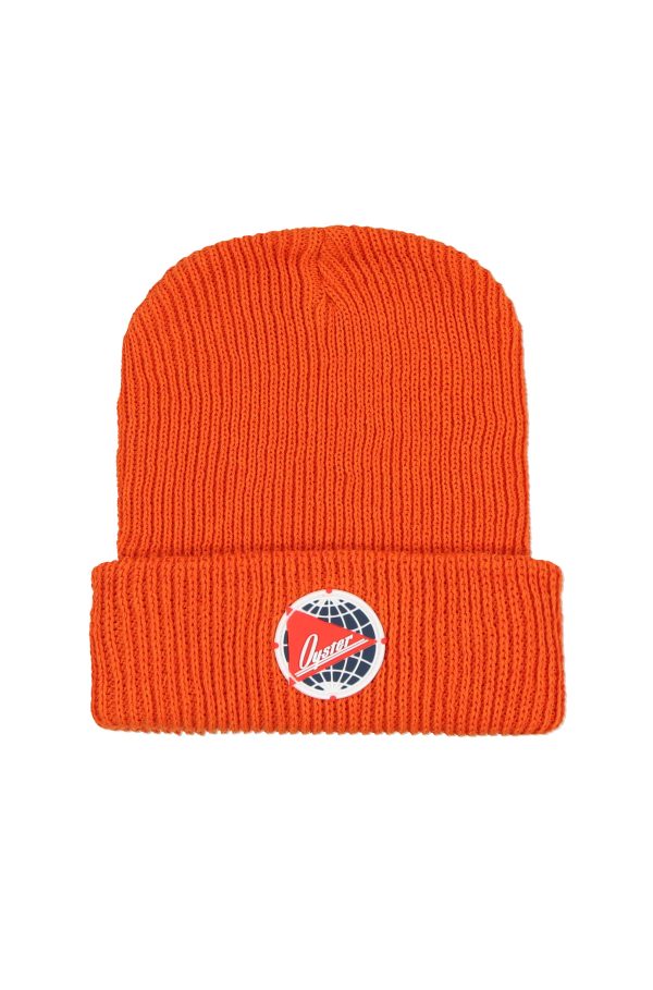 Oyster Pennant Beanie (ORANGE) Fashion