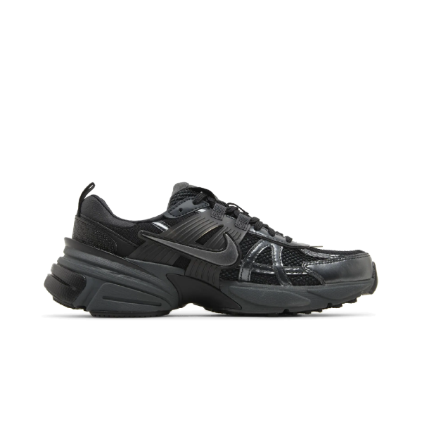 Nike V2K Run Black Dark Smoke Grey (Women s) Discount