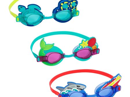 Bestway AquaPals Kids Swimming Goggles [WS] Discount