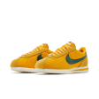 Nike Cortez Textile Yellow Ochre Gorge Green (Women s) Discount