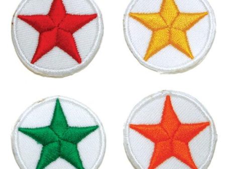 1 3 8  Star Circle Patch Discount