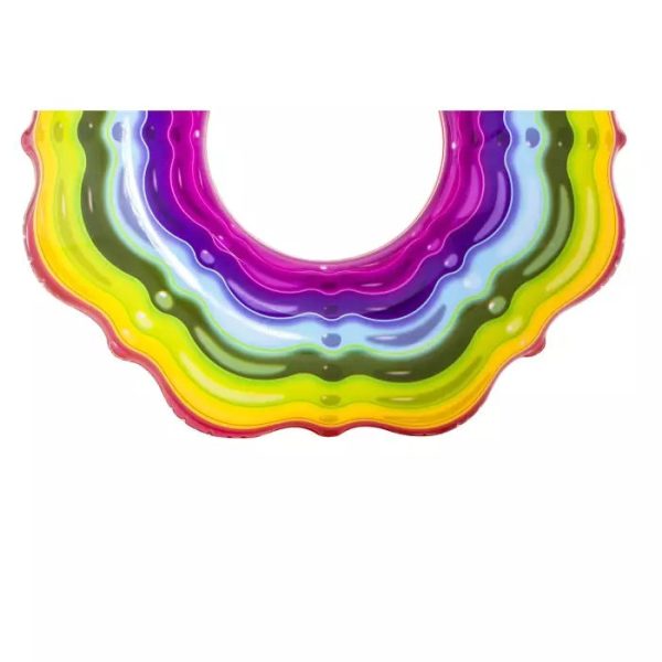 Bestway Rainbow Ribbon Swimming Ring [WS] Discount