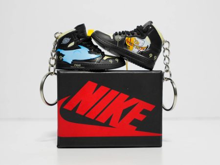 3D Sneaker Keychain With Box - Naruto Inspired Discount