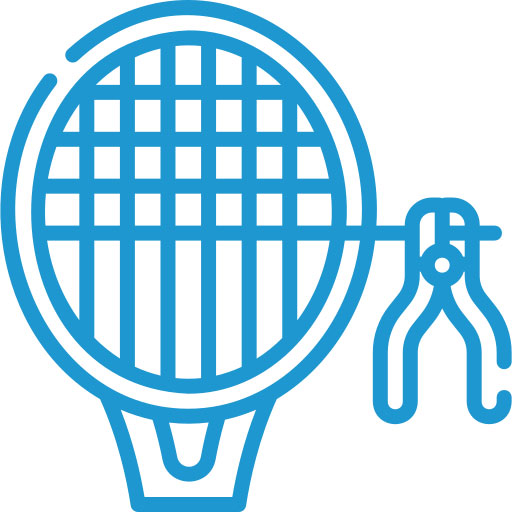 Tennis Racket Stringing Service Online Sale