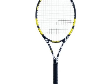 Babolat Evoke 102 Grip (2) Strung 270gm Black Yellow Tennis Racket Online now