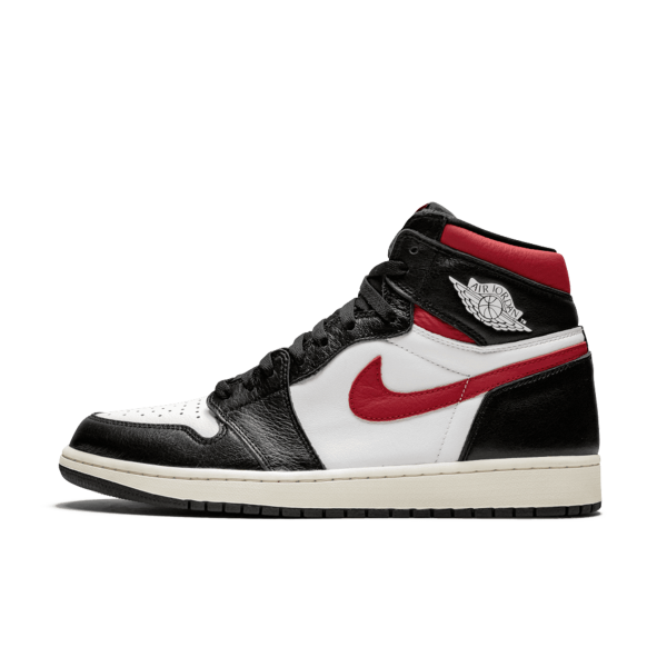 Air Jordan 1 Retro High Black Gym Red For Discount