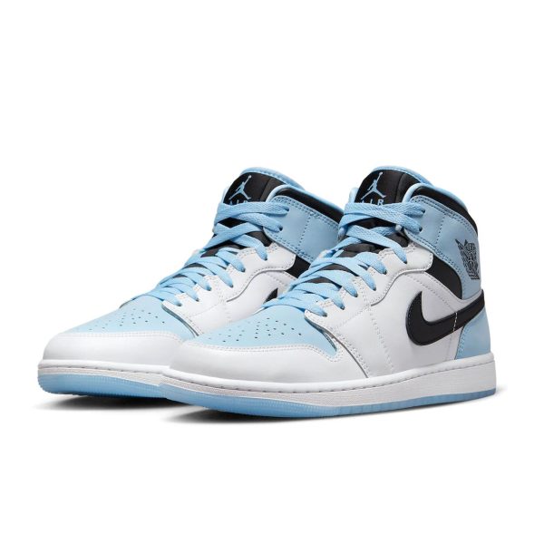 Air Jordan 1 Mid Ice Blue (2023) Cheap