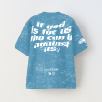 God s Shield T-shirt ( Powder Blue) on Sale