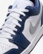 Air Jordan 1 Low Midnight Navy Wolf Sale Fashion