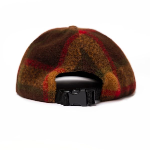 Capital O Wool Hat (Orange Brown) Sale