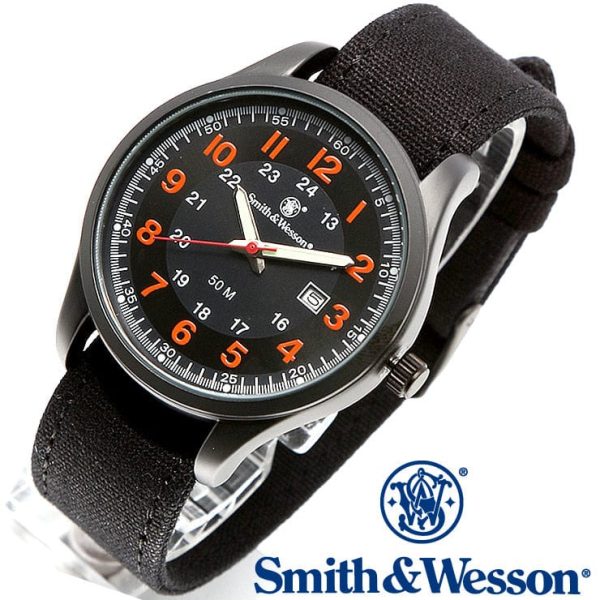 Smith & Wesson Cadet Watch Orange SWW369OR Fashion