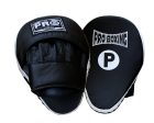 ProBoxing® Professional Focus Curve Mitt - Black White Trim For Cheap