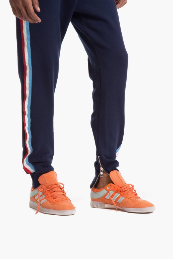 JOMO TRACK PANT (NAVY) Hot on Sale