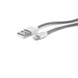 Silver 24k gold plated rugged lightning Cable Discount