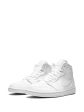 Air Jordan 1 Mid Triple White Sale Hot on Sale