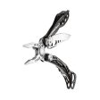 LEATHERMAN SKELETOOL CX POCKET MULTI-TOOL  - BLACK DLC WITH STAINLESS STEEL Online Sale