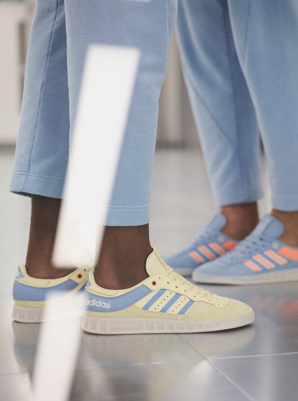 Adidas X Oyster Handball Top Sneaker (Ash Blue) Online Sale