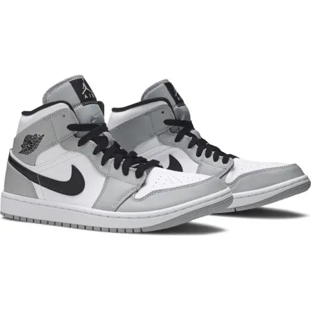 Air Jordan 1 Mid  Light Smoke Grey  Sale Supply