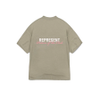 Represent Patron Of The Club T-Shirt Khaki Pink For Cheap