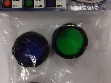 Walther Colour Filter Set x 3 for RBL Series Online now