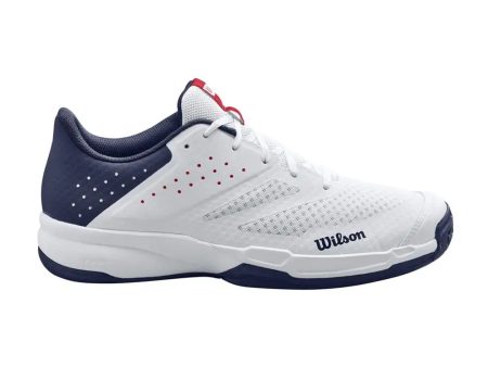 Wilson Kaos Stroke 2.0 White Peacoa Tennis & Padel Shoes [WS] Supply