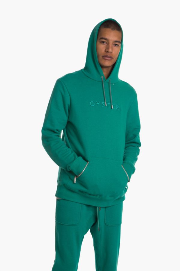 Ord Hoodie (Green) Sale