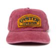 Oyster Expedition Snapback (Washed Wine) Fashion