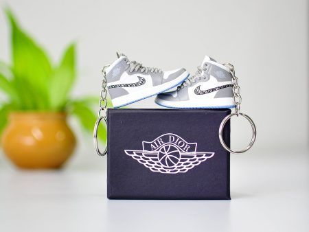 3D Sneaker Keychain With Box | Jordan keychain with box | Kicks Machine For Sale