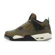 Air Jordan 4 Retro SE Craft Medium Olive (GS) Discount