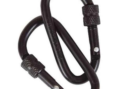 Trac Pac Locking Carabiner 8mm - Pair on Sale