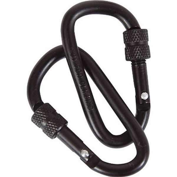 Trac Pac Locking Carabiner 8mm - Pair on Sale