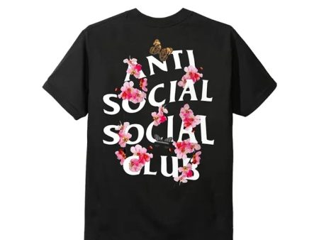 Anti Social Social Club T-shirt Kkoch Black Friday For Discount